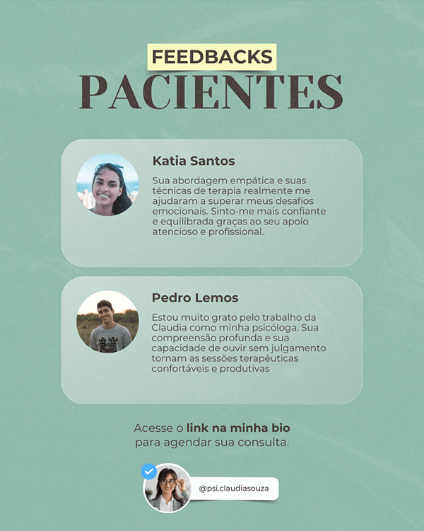 Psicóloga — peça 7