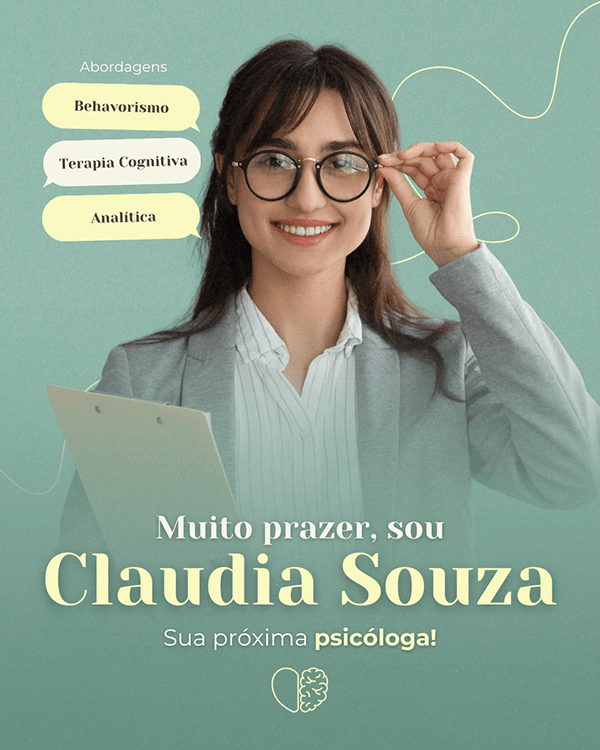 Psicóloga — peça 4